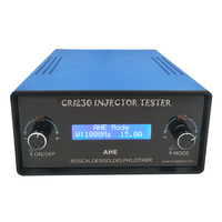 Testeur d'injecteurs diesel haute pression CRI230 Analyseur d'injecteurs Common Rail AHE en anglais