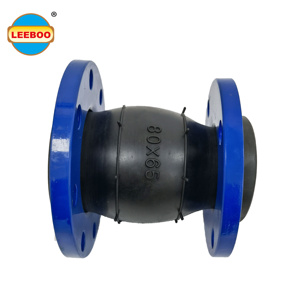 Xinli leeboo nhà máy tùy chỉnh DIN ANSI tiêu chuẩn đơn và đôi bóng dưới đây Van ống kết nối cao su mở rộng doanh - Product Image 2