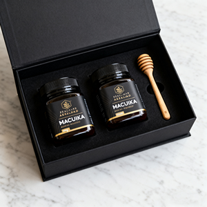 Caja de Embalaje para Miel Real, Diseño de Caja de Abeja, Embalaje de Regalo para Miel, Tarro y Caja - Product Image 1