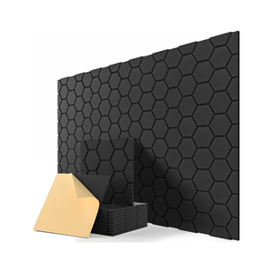 Factory Direct Sale Custom Size Modern Eco-friendly Acoustic Panel with Competitive Price - Product Image 1