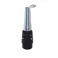 Autone TP02C 7Pin 12V Nylon Connecteur de remorque Fiche de remorque avec spirale Répondre à ISO 1724 ISO 3732