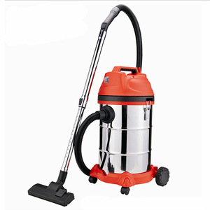 Aspirateur industriel humide et sec en acier inoxydable 30L 1400W pour la maison, la voiture et l'usage commercial / Aspirateur pour lavage de voitures - Product Image 3