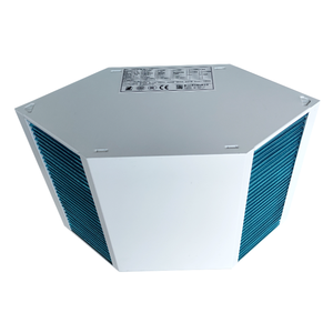 Insulited tấm Dọc Dòng chảy gói hộp thiết bị bay hơi khô trao đổi nhiệt cho stenter - Product Image 6