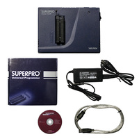 Xeltek USB Superpro 610P programador Universal con 48 controladores Pin universales