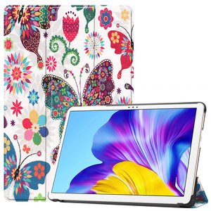 Étui intelligent en cuir à trois volets avec support pour tablette <span class=keywords><strong>Huawei</strong></span> <span class=keywords><strong>Matepad</strong></span> <span class=keywords><strong>T10</strong></span> 9.7"/T10S 10.1"/SE 10.1"2022 - Product Image 1