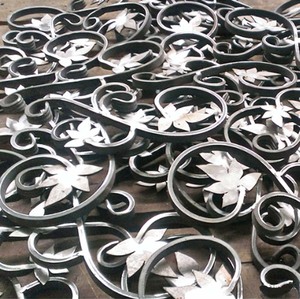 Metal çit kapıları yan kapı kapı/Yard kapısı salıncak araba kapısı/toz kaplı giriş tek ve bi-ayrılık büyük emlak kapısı - Product Image 6
