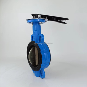 Di cơ thể lug-loại bánh hoạt động Van bướm, dễ uốn sắt khí nén <span class=keywords><strong>Wafer</strong></span> Van bướm, xử lý <span class=keywords><strong>Wafer</strong></span> Van bướm - Product Image 4