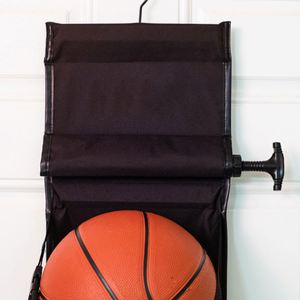 Organisateur de rangement suspendu multifonctionnel pour ballons de sport et équipements sportifs pour le basketball, le football et le volley-ball - Product Image 4