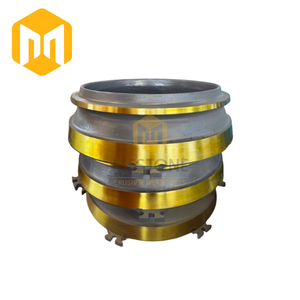 Parti di ricambio per frantoio a cono Symons 4.25FT: Mantello concavo in acciaio al manganese ad alta resistenza, resistente all'usura CH430/CH440/CH660 1 per l'industria mineraria - Product Image 6