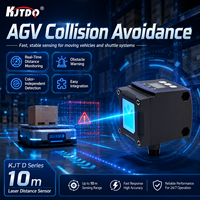 Sensor Jarak Laser KJT-D 10M untuk Peringatan Penghindaran Tabrakan Mobil AGV Shuttle