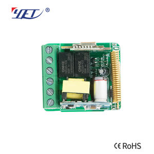 Controlador de receptor WiFi inteligente Tuya de doble canal universal YET478WTR, adecuado para puertas, ventanas, otros equipos - Product Image 4