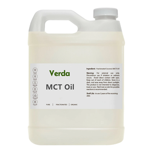 น้ำมันมะพร้าวสกัด MCT น้ำมันออร์แกนิกบริสุทธิ์100% ออร์แกนิกน้ำมันน้ำมันมะพร้าวสกัด MCU แบบไม่ผ่าน GMO 32ออนซ์1แกลลอนขายส่ง - Product Image 2