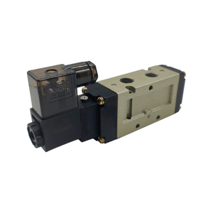 HANUMAN SMC 型 VF5120-345D1-F02 5/2 通 G3/8 英寸端口 24VDC 110V 220VAC 常闭式内部先导式气动电磁阀 - Product Image 1