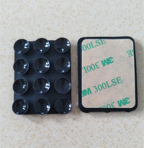 Manos libres para iPhone 15pro para Samsung S23ultra Funda de goma de silicona Succión Adhesivo móvil Almohadilla de montaje Absorción de teléfono - Product Image 5