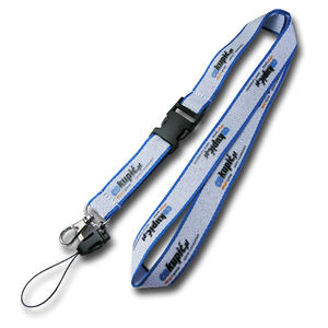 Lanières personnalisées en polyester avec logo mignon, accessoires pour porte-clés - Product Image 6