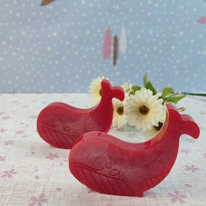 Moldes de fundición de resina hechos a mano para adornos decorativos DIY estilo Ins herramientas de escritorio de silicona molde de Papá Noel - Product Image 1
