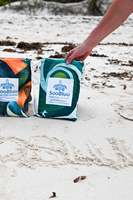Microfiber Recycled Polyester Waffle Extra Large Sand Free Quick Dry Lightweight Antimicrobial Eco-Friendly Double Beach Towel