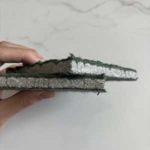 Concrete blanket for river lining, thermal insulation tarpaulin, concrete curing blanket, slope protection cement blanket - Product Image 4