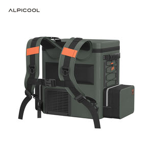 PK15 <span class=keywords><strong>Alpicool</strong></span> 12V 24V Glacière et Congélateur Portable Électrique pour Voiture, Camping-Car, Camping et Voyages en Extérieur - Product Image 3