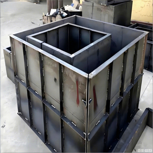 Moule d'inspection <span class=keywords><strong>pour</strong></span> puits en <span class=keywords><strong>béton</strong></span> préfabriqué en acier, personnalisé en usine, <span class=keywords><strong>pour</strong></span> tuyaux de drainage, avec moteur et longue durée de vie - Product Image 4