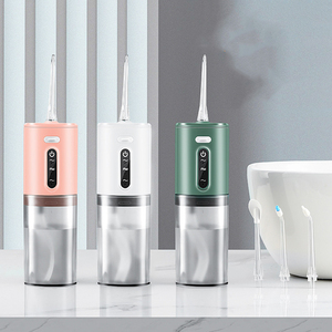Vente directe de nettoyant pour dents étanche USB Rechargeable <span class=keywords><strong>dentaire</strong></span> Flosser Portable - Product Image 3