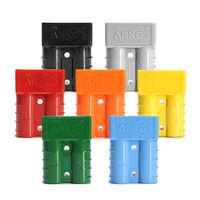 Connecteur de déconnexion rapide de batterie 50A 600V 2 pôles pour remplacement de câble de chargeur de voiturette de golf 120A 175A 200A 350A