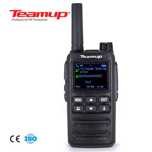 Radio walkie-talkie 50k 500km 1000km, sans batterie, carte Sim, WCDMA <span class=keywords><strong>Teamup</strong></span> TN838, haute qualité - Product Image 2