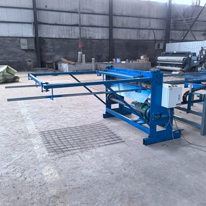 Máy tự động để làm cho dây điện lưới hàng rào Bảng điều chỉnh Trung Quốc nhà máy dây lưới EPS 3D Bảng điều chỉnh máy hàn - Product Image 5