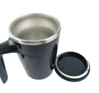 DAJI HYDRO classique 450ML anti-dérapant en acier inoxydable thermos sous vide tasse étanche couvercle rabattable 12-24 heures isolation thermique