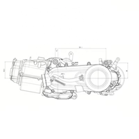 Moteur de moto CQJB Zongshen WH125