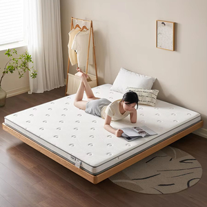 Colchón elástico de compresión C820N, ropa de cama de primavera, superventas, tamaño Queen, tela de bolsillo, muebles para el hogar, colchón firme - Product Image 1