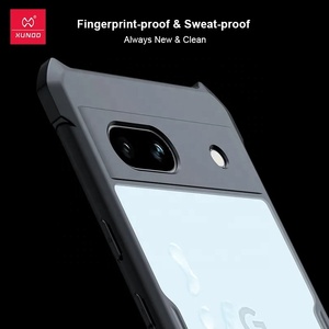 Coque de téléphone Xundd pour Google <span class=keywords><strong>Pixel</strong></span> 7A <span class=keywords><strong>Pixel</strong></span> 6A 6 <span class=keywords><strong>7</strong></span> <span class=keywords><strong>Pro</strong></span> 8 <span class=keywords><strong>Pro</strong></span> coque anti-chute PC + TPU arrière lentille transparente couverture de Protection complète - Product Image 4
