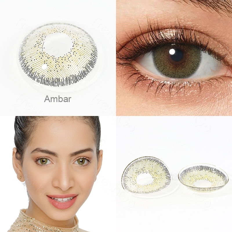 Ambre vert L063