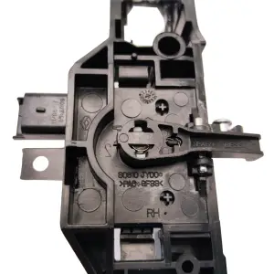 BRACKET DOOR OUTSIDE HANDLE.RH BRKT ASSY-DOOR O/S HANDLE.80610JY00B.AV50487-001.KoleosQM5.For Renault's Koleos Model