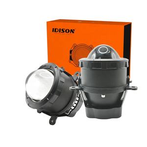 IDISON W10 Kit de phare antibrouillard bicolore <span class=keywords><strong>3</strong></span> pouces 12V Dynamics 56W High Beam 2600Lux pour voitures universelles Nouvel état - Product Image 2