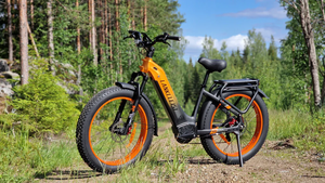 Lankeleisi MG600 PLUS Direct Shipping Electric Hybrid <b>Bicycle</b> 250W 48V 20AH EU Stock Aluminum Alloy <b>Frame</b> Electric Bike - Product Image 6