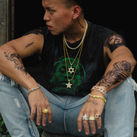 Colliers Hip Hop en métal pour hommes couleur or strass pendentif étoile de David juif avec chaîne à maillons pour cadeau de rappeur