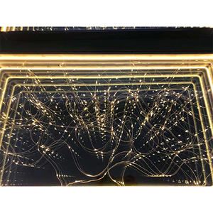 2025ฟลอร์เต้นรำสีดำและสีขาวแบบพกพาพร้อมไฟ LED สำหรับเต้นรำแบบสปริงไม้ - Product Image 1