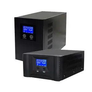 Intelligent Power Inverter Mini Isi Ulang Daya 3000Watt 2000Watt 500W 1500W 12V 24V Inverter Rumah dengan Pengisi Daya Baterai 3kva Cina