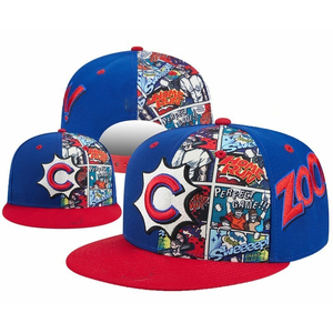 Casquettes de baseball sportives unisexes 5 panneaux en gros, en coton, ajustables, unies, avec logo personnalisé brodé, style mode plage et pêche, OEM - Product Image 3