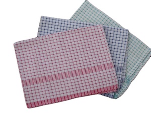 100% coton torchon promotionnel motif à rayures personnalisable techniques tissées lavable usage domestique cuisine style adulte essuie-mains - Product Image 6