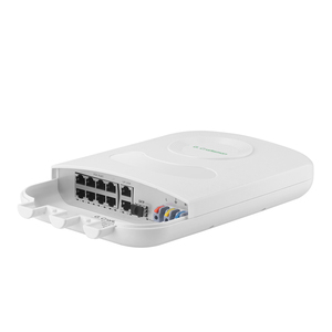 GC-Q08CA GCraftsman IP66 방수 야외 네트워크 <span class=keywords><strong>POE</strong></span> 스위치 광섬유 기가비트 포트로 전송 거리 250M 연장 - Product Image 3