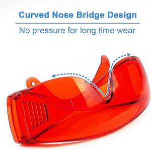 Occhiali protettivi Anti-appannamento da laboratorio dentale con protezione per gli occhi multiuso per sbiancamento dei denti e cura occhiali leggeri - Product Image 5