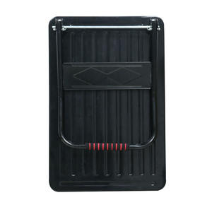 Chariot de transport en fonte, 600kg, en tôle noire, pour la manutention logistique, vente en gros - Product Image 3