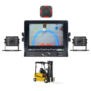 Xe nâng ai Camera pwas hệ thống giải pháp an toàn xe nâng cho người đi bộ xe phát hiện Trở ngại Radar thiết bị an toàn xe nâng - Product Image 3