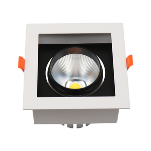 5 سنوات الضمان 20W عكس الضوء قابل للتعديل مكافحة وهج مربع السقف النازل مصباح <span class=keywords><strong>Cob</strong></span> <span class=keywords><strong>Led</strong></span> المصابيح المصبغة - Product Image 2