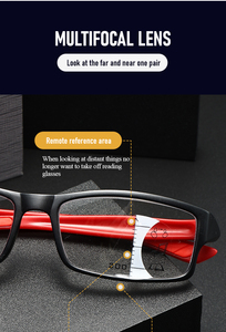 <span class=keywords><strong>Lunettes</strong></span> de lecture <span class=keywords><strong>progressives</strong></span> photochromiques pour hommes et femmes pour les personnes âgées <span class=keywords><strong>sport</strong></span> <span class=keywords><strong>lunettes</strong></span> de lecture multi-focus anti-bleues antidérapantes - Product Image 2