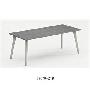 Escritorio de Oficina Rectangular Moderno de Madera 38079-Z36X, Diseño Minimalista Independiente, Muebles Comerciales - Product Image 4