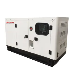 China Manufacture 100kw 150kva Super Silent Diesel Generator Soundproof Remote Control