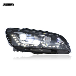 ชุดไฟหน้า Jushun สำหรับรถยนต์ Volkswagen Passat ปี 2011-2015 พร้อมเลนส์เลเซอร์และไฟ DRL - Product Image 1